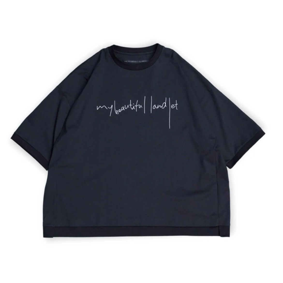 多様な my beautiful 【残りわずか】MBLロゴベーシックビッグ - landlet トップス