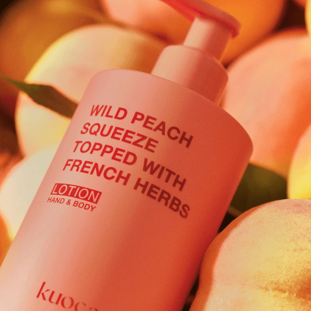 【残りわずか】Hand & Body Lotion(WILD PEACH)