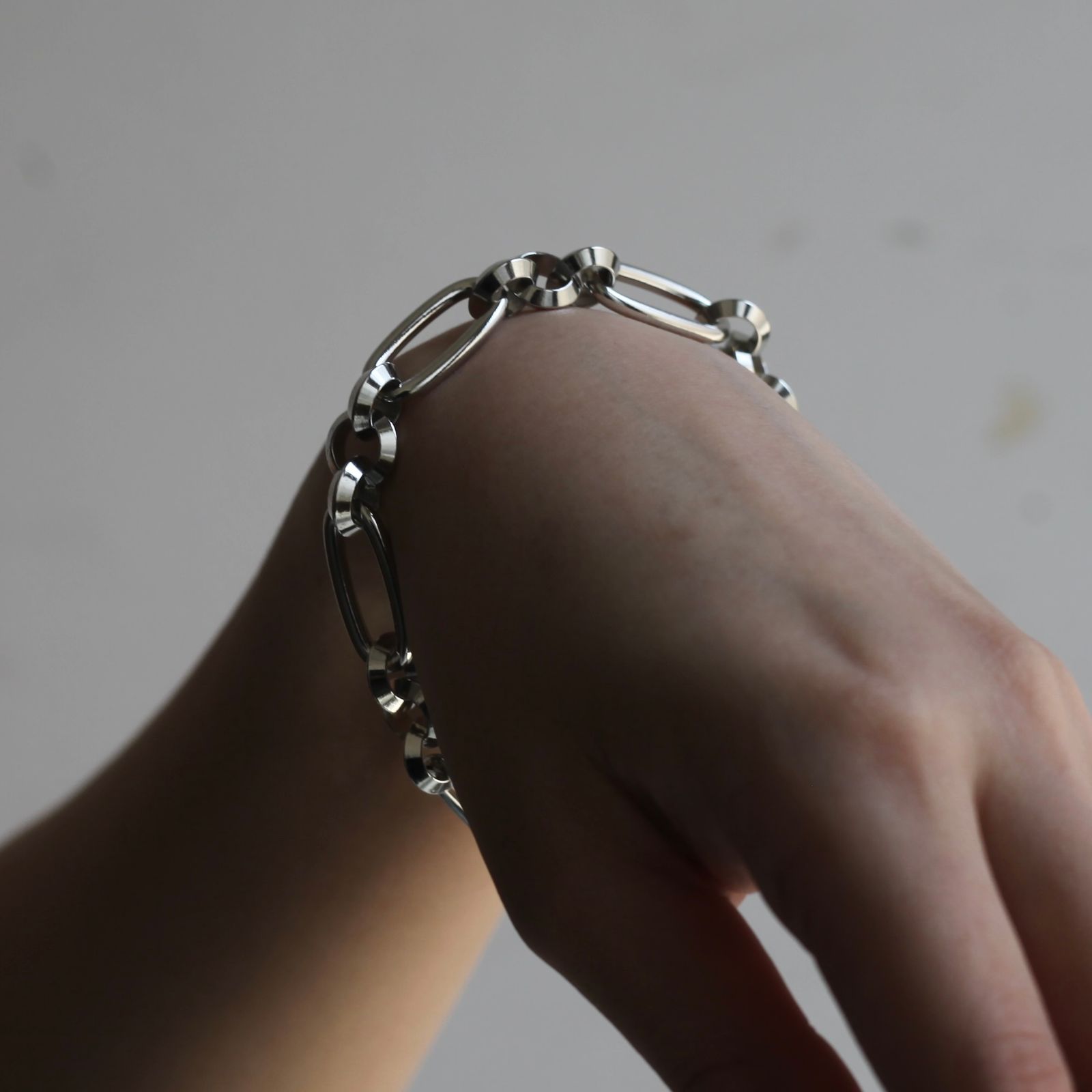 【残り一点】Figalo Chain Bracelet(SILVER)