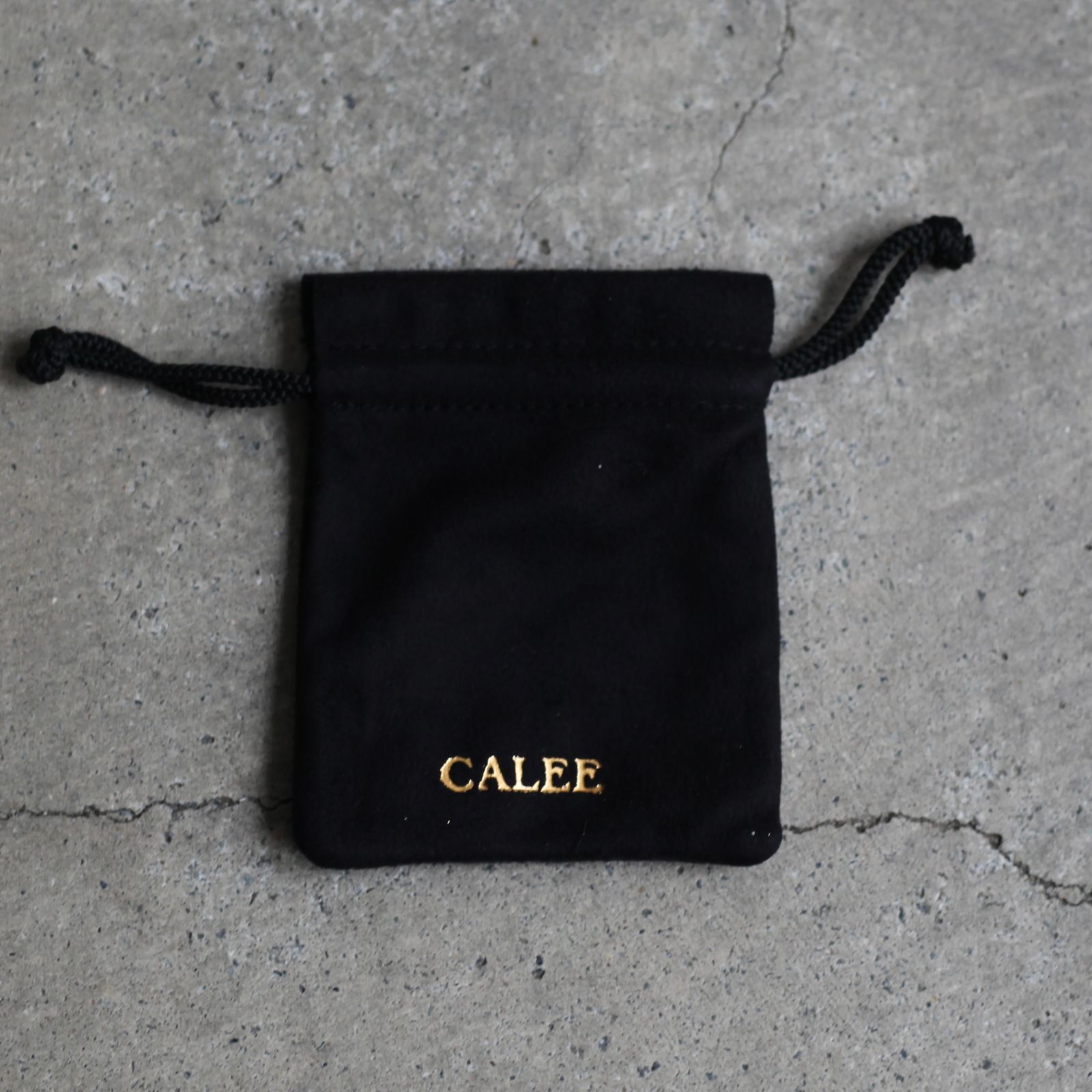 CALEE - 【残り一点】Studs Roll Silver Pierce_Large | ACRMTSM