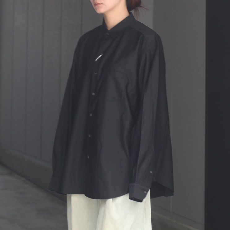 【残りわずか】36G Wool Atmosphere Shirt