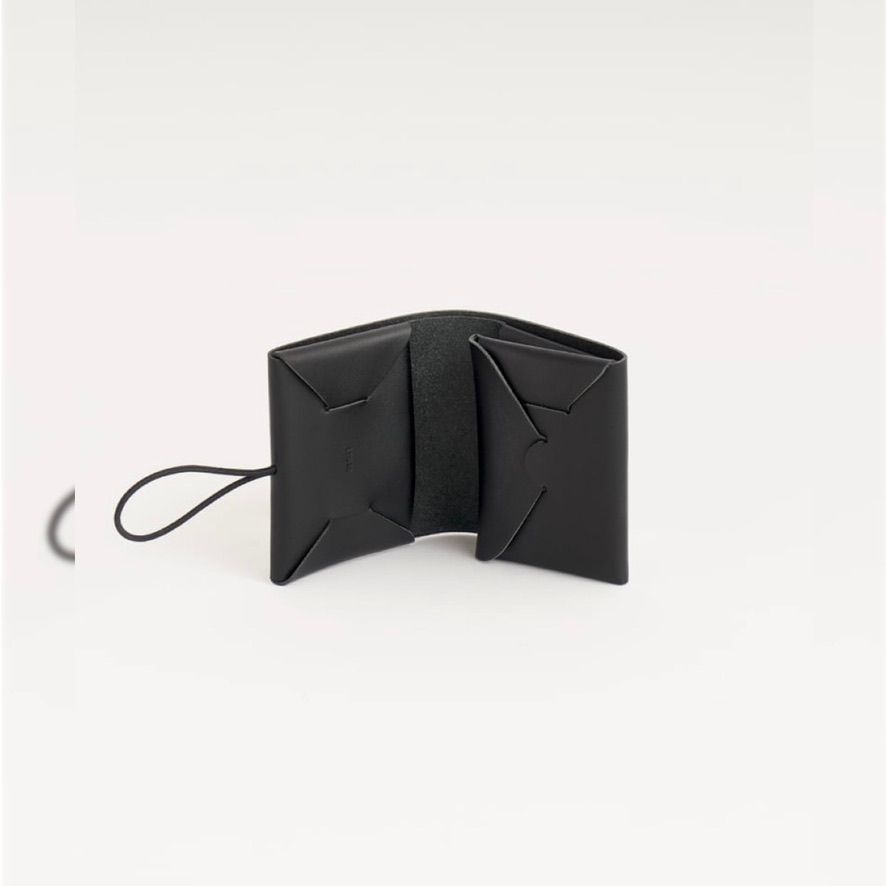 irose ポップアップ　ミニウォレット　S.BLACK 限定品 irose (イロセ) POP UP MINI WALLET / ポップアップミニウォレット