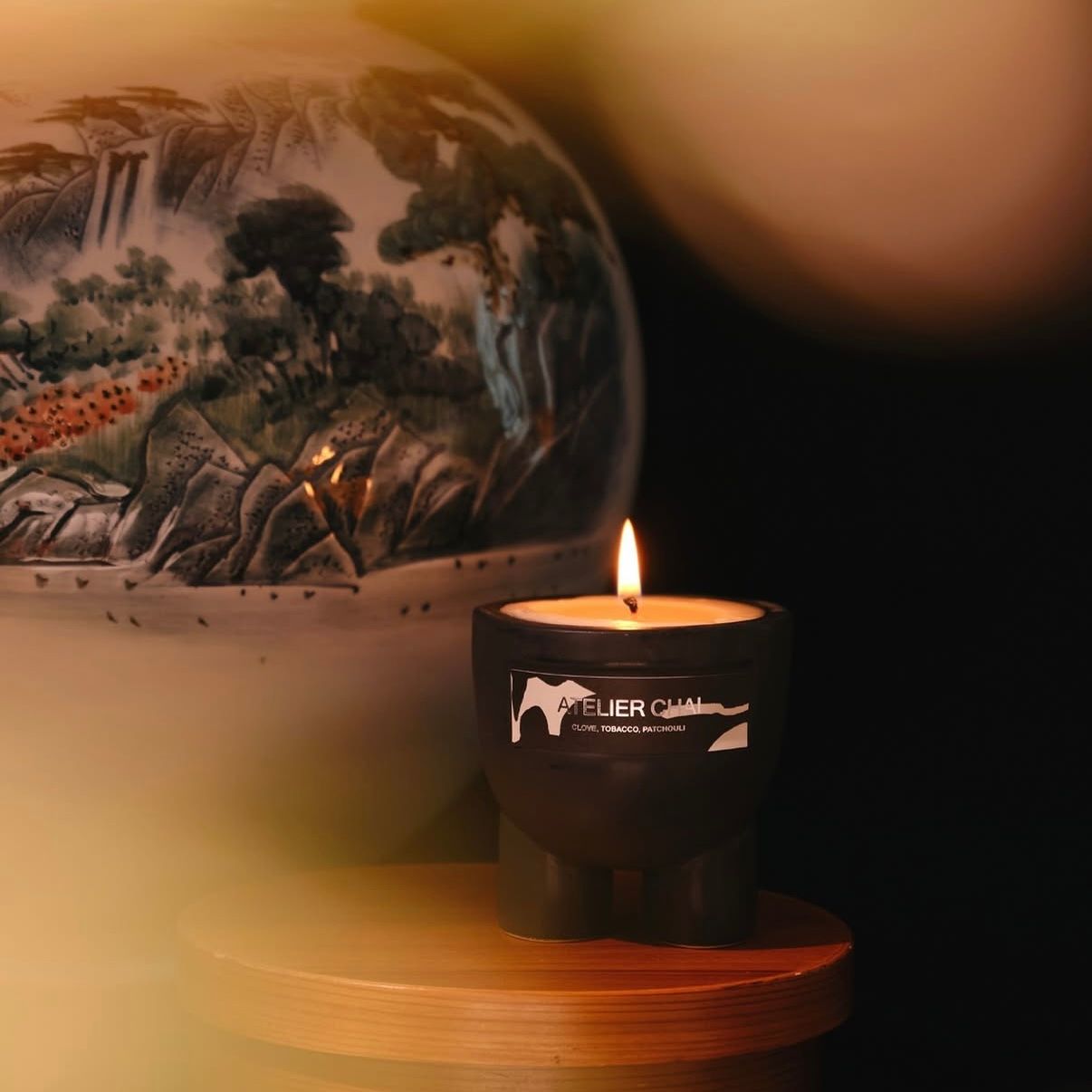 【残りわずか】Scented Object Candle(ATELIER CHAI)