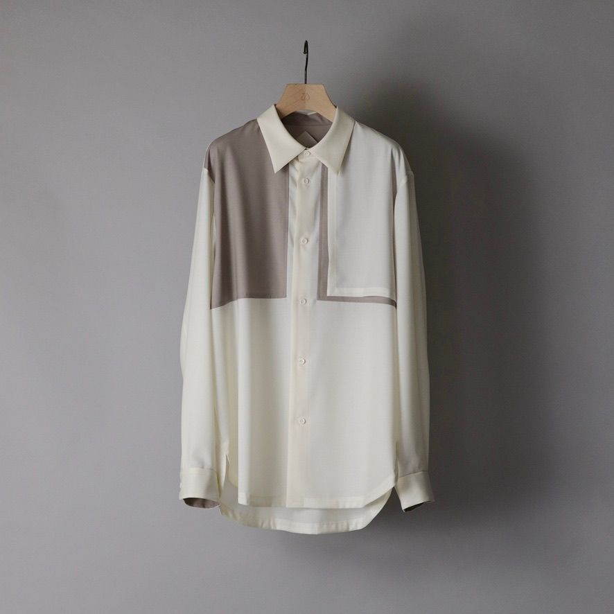 【残り一点】Flap Shirt
