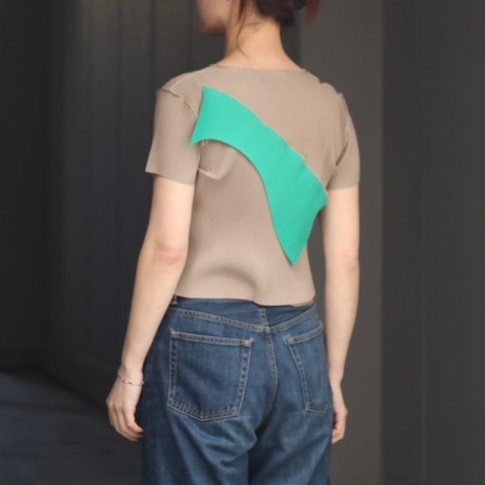 【残り一点】Todo Wave Tiny Top Short Sleeve