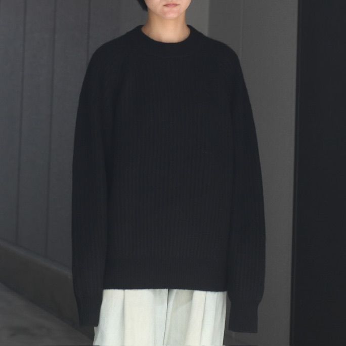 YOKO SAKAMOTO - 【残り一点】Yak Crew Neck Knit | ACRMTSM ONLINE STORE