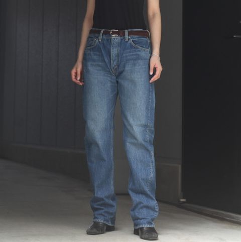 【残り一点】107 Ivy Fit Selvedge Denim(2YEAR WASH)