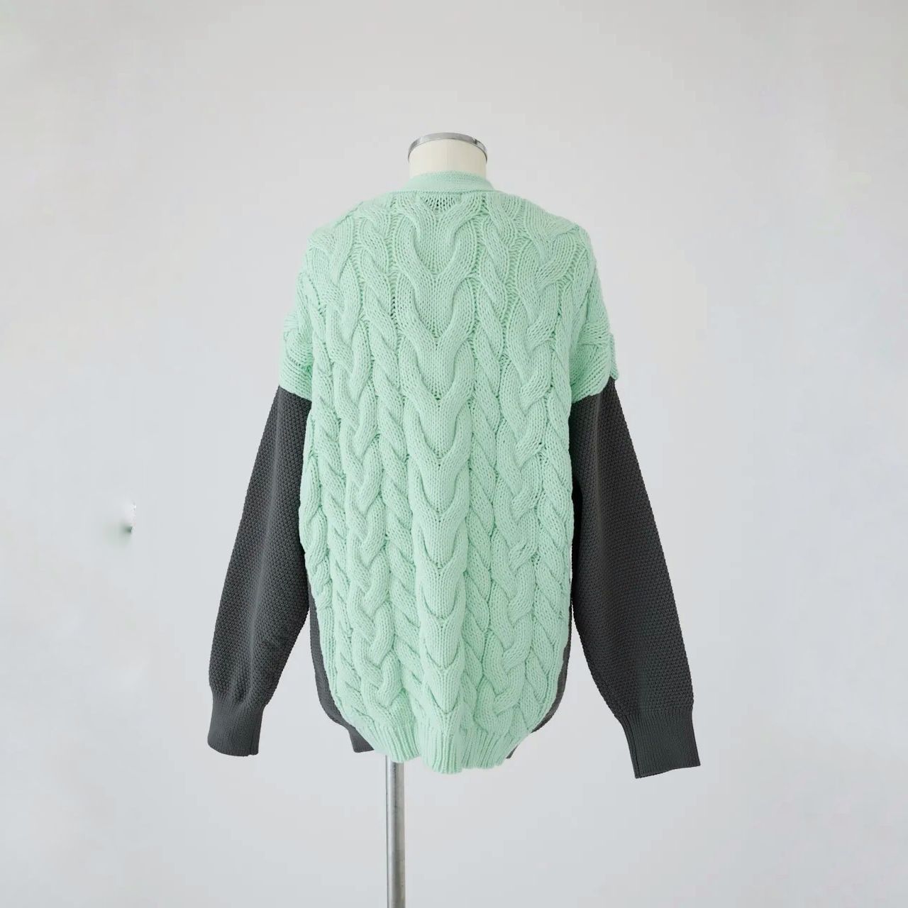 【残り一点】Pattern Combination Knit CD