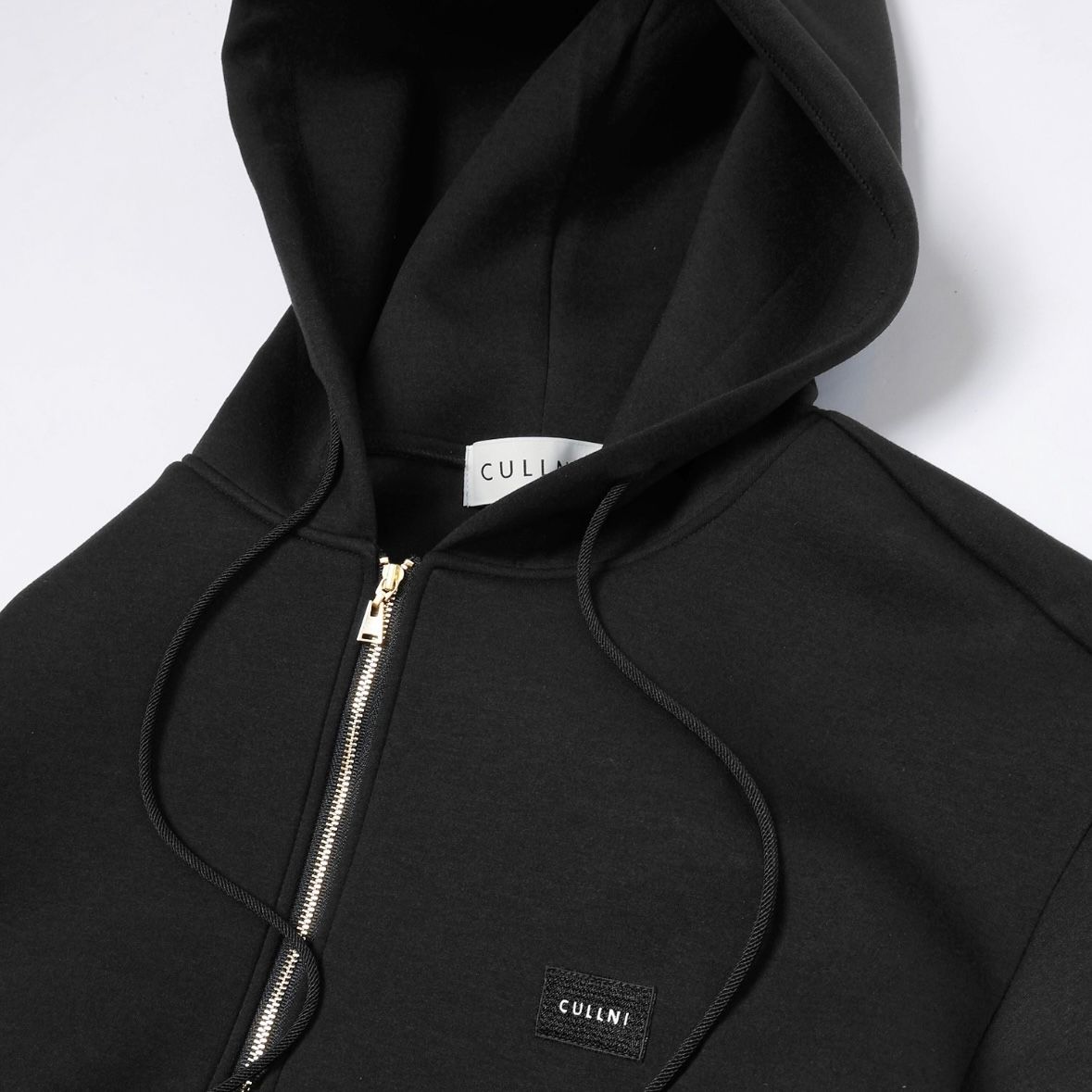 【残り一点】Cullni Embroidery Patch Zip Up Hoodie