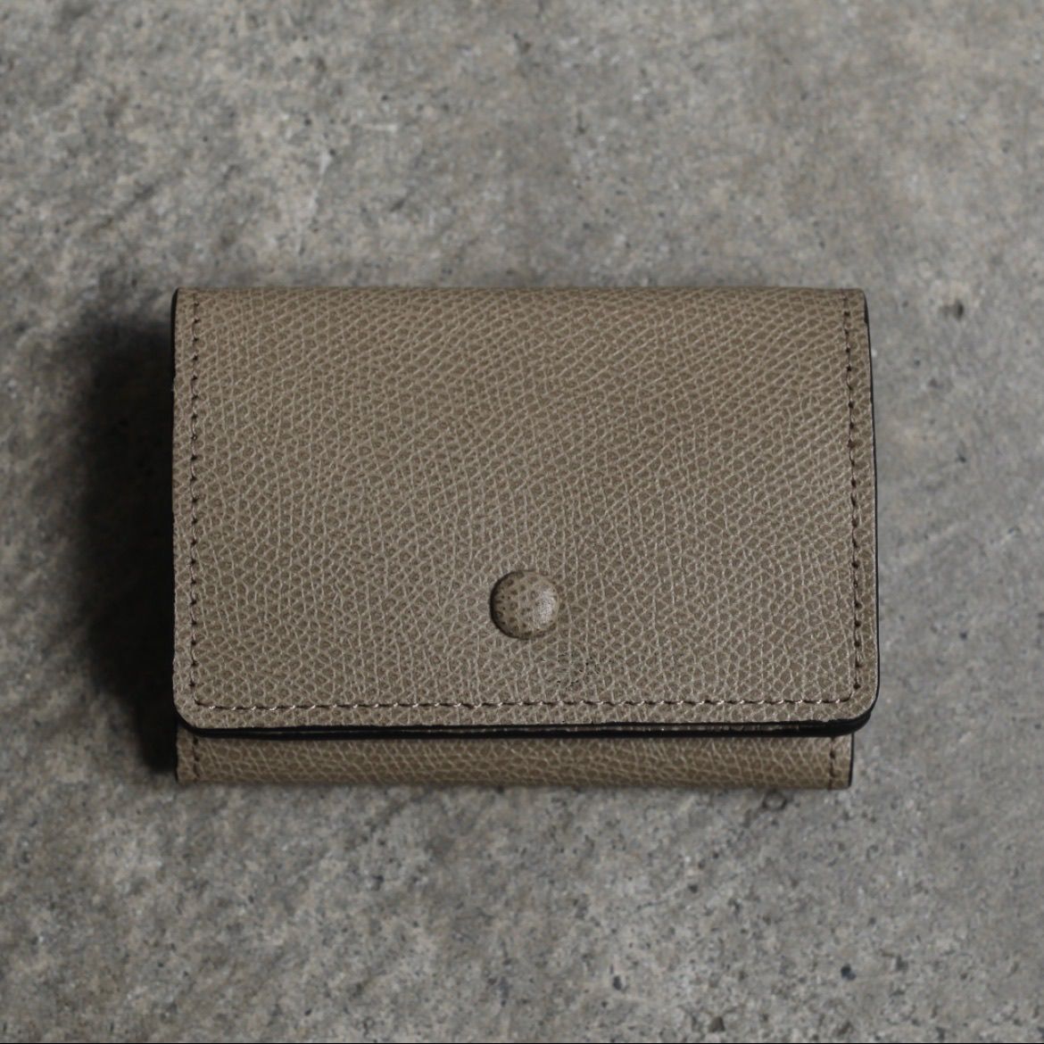 【残り一点】Trifold Wallet(DEG/VAL)