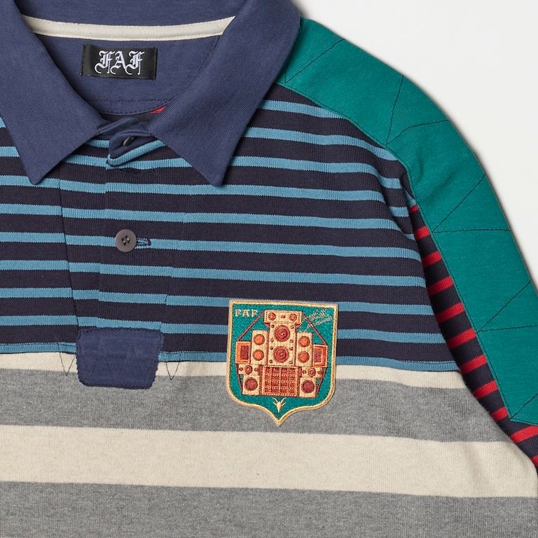 FAF - 【残り一点】Polo L/S Shirts | ACRMTSM ONLINE STORE