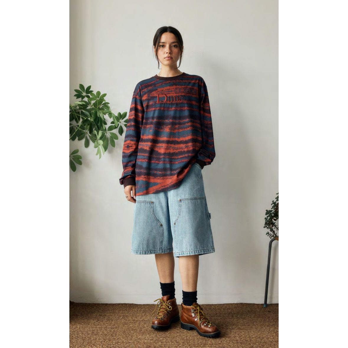 Dime - 【残りわずか】Brushstroke LS Shirt | ACRMTSM ONLINE STORE