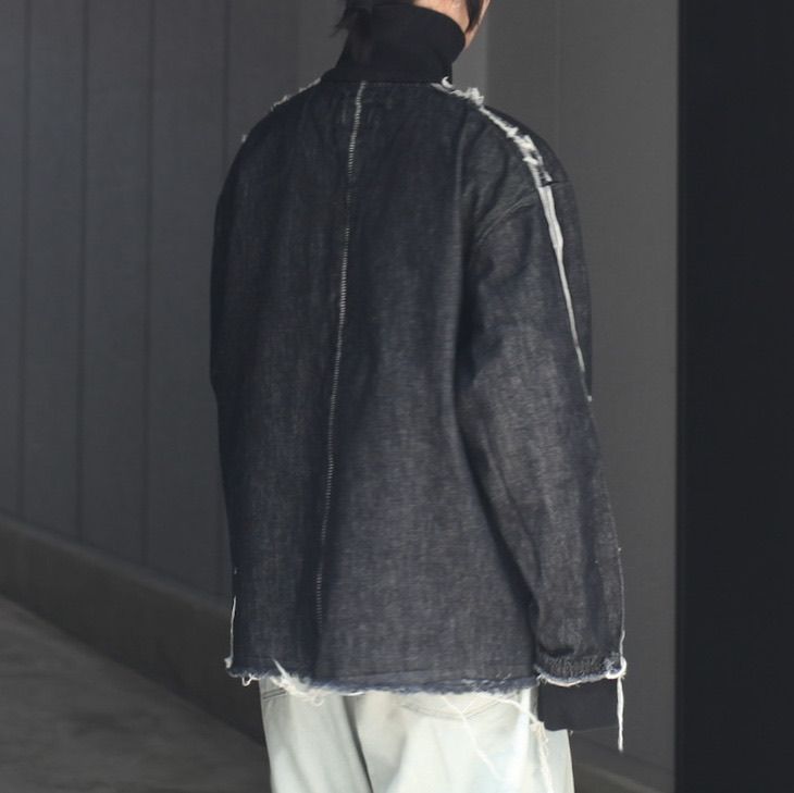 【残り一点】Slash Seam Truck Jacket(SELVEDGE DENIM FROM KOJIMA)