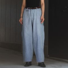 【残り一点】Reconstructed Super Baggy Slacks Denim_2(M)