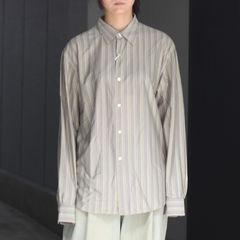 【残り一点】46G Modest Stripe Shirt
