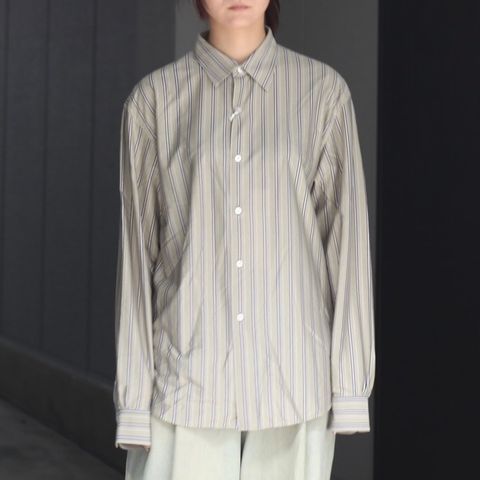 【残り一点】46G Modest Stripe Shirt