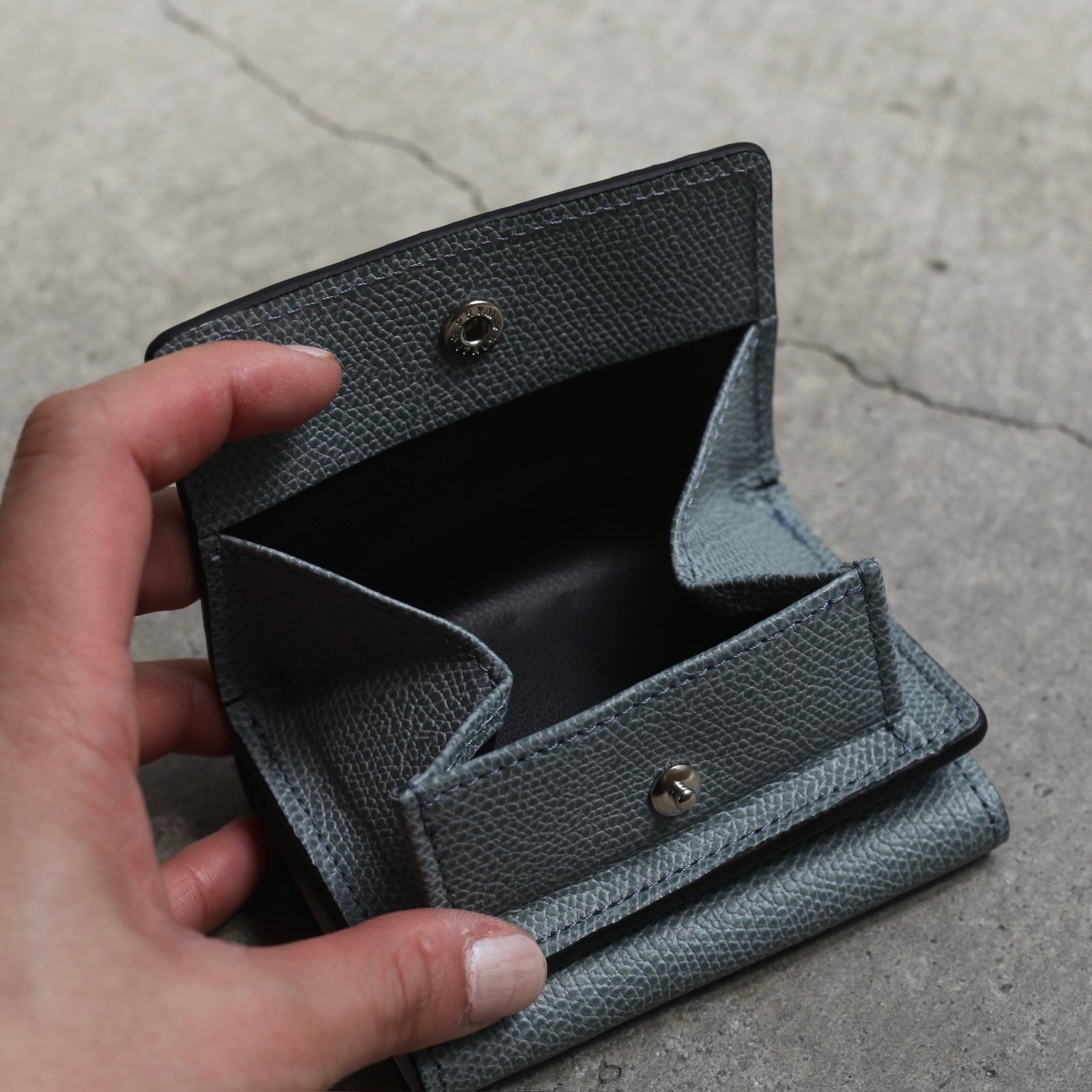 【残り一点】Trifold Wallet(DEG/VAL)