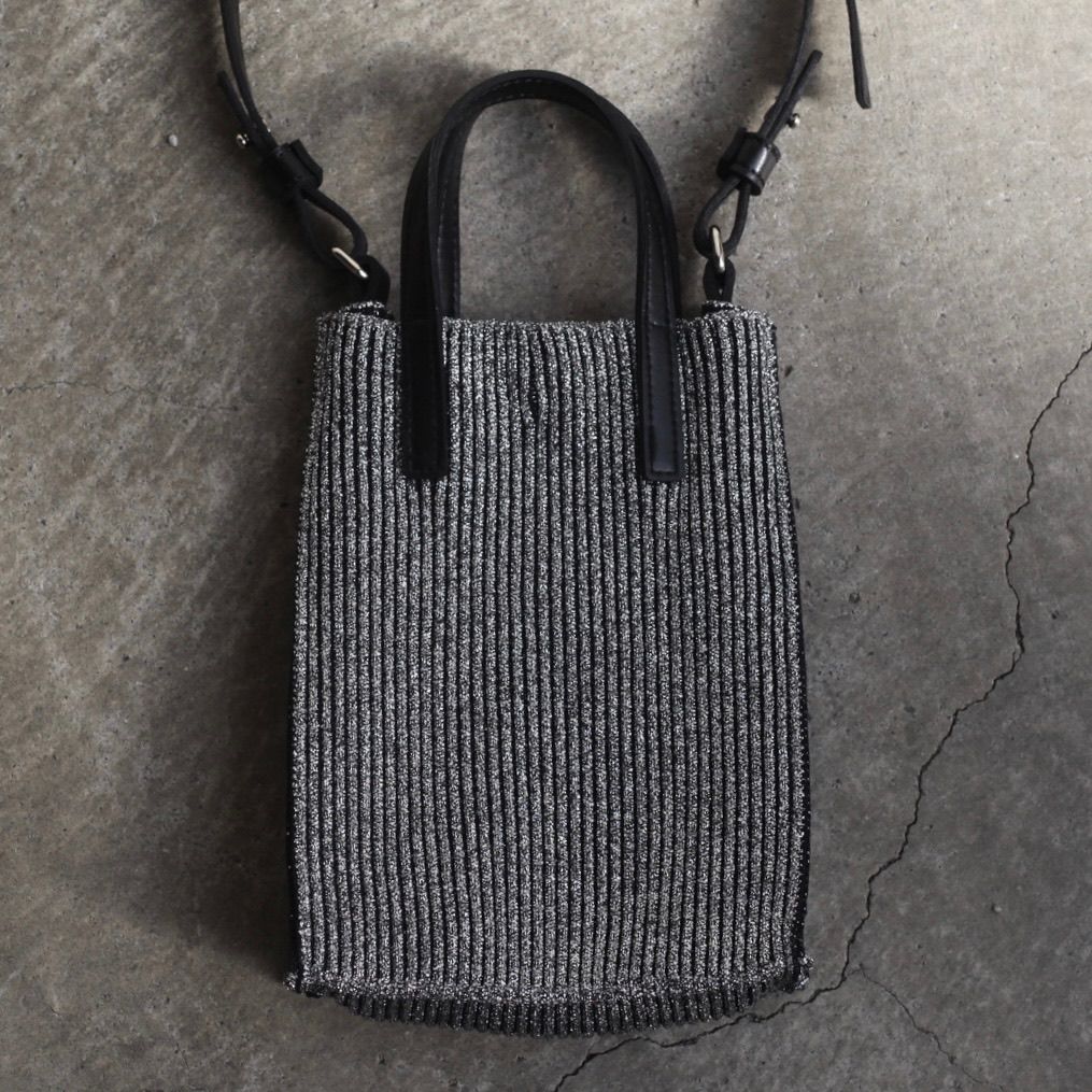 【残り一点】Kyoto Metallic Tote_Mini