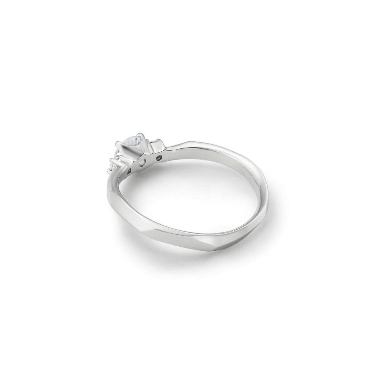 【お取り寄せ注文可能】Serene Ring(PLATINUM950)