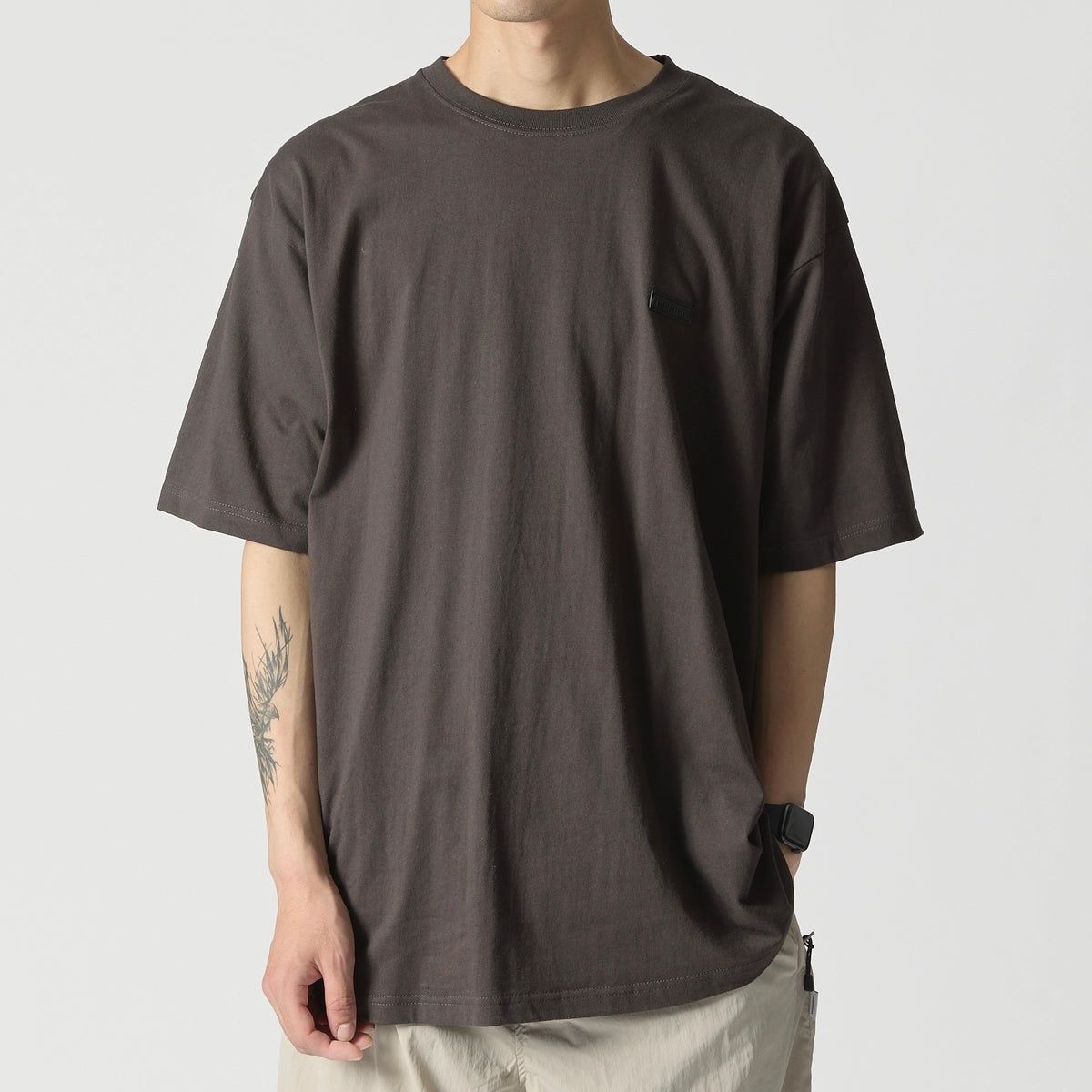 【残り一点】Rubber Tag Tee S/S
