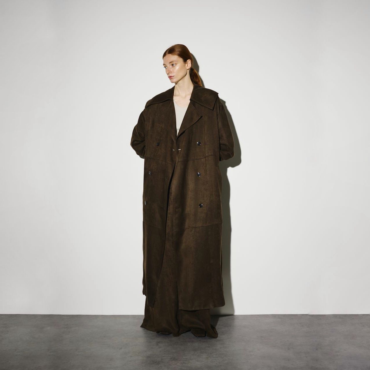 【残り一点】F/Suede Over Maxi CT