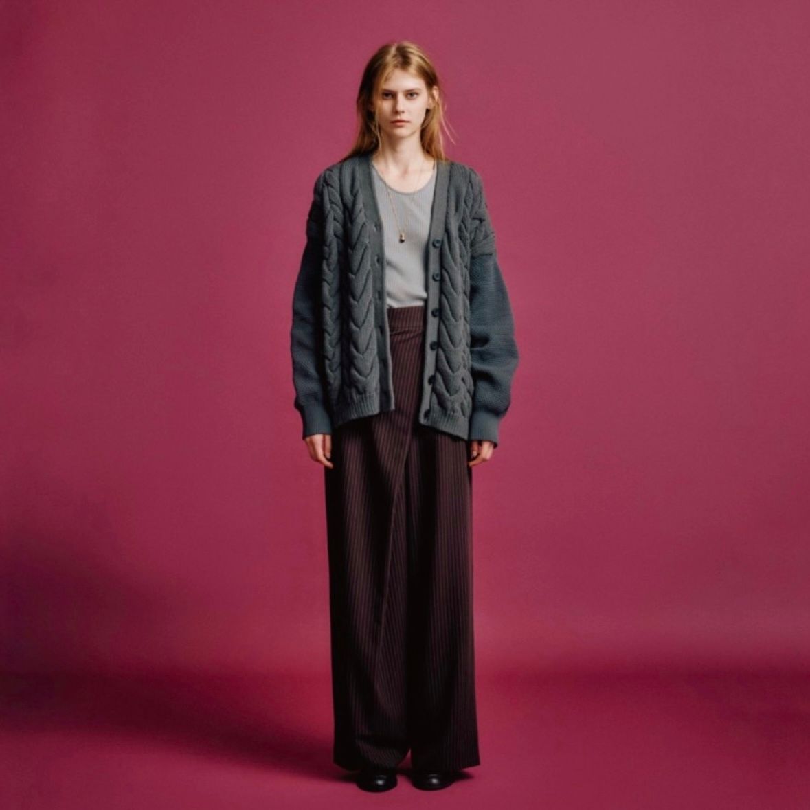 【残り一点】Pattern Combination Knit CD