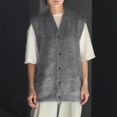 【残り一点】Cashmere Shaggy Knit Vest