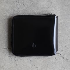【再販売通知受付可能】Zip Around Wallet(BLACK×SILVER)