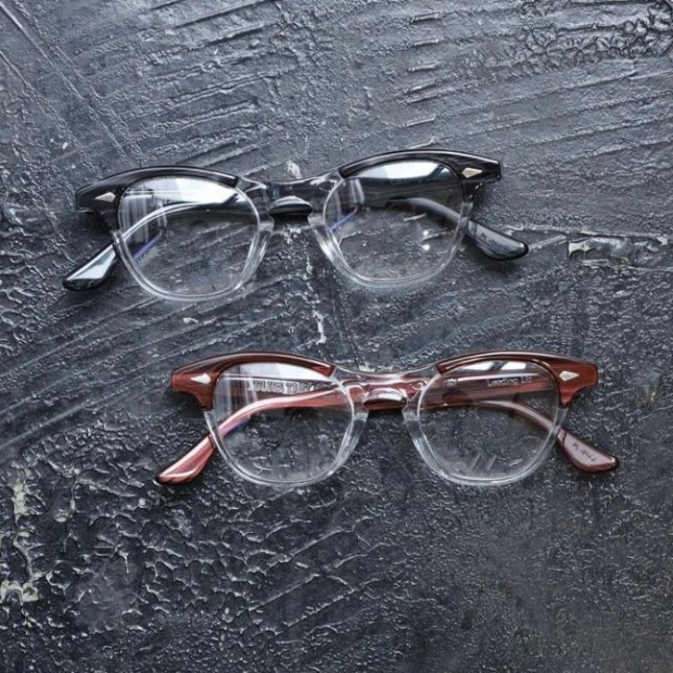 ジュリアスタートオプティカル【Leading Liz】Red Wood JULIUS TART OPTICAL - 【お取り寄せ注文可能】Leading Liz