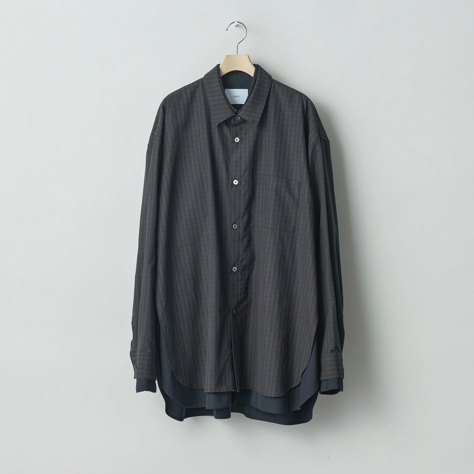 stein - 【残り一点】Oversized Layered Shirt | ACRMTSM ONLINE STORE