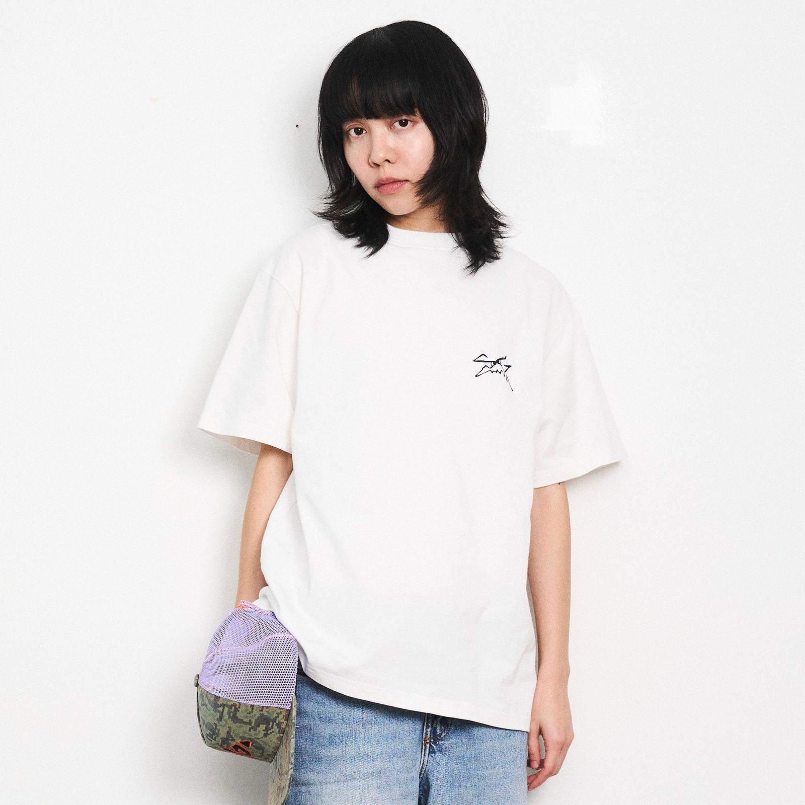 【残り一点】SG Face Logo Tee