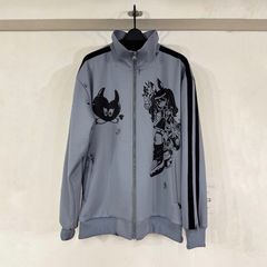 【残り一点】Cyber Punk Track Top Stain Processed