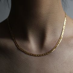 【再販売通知受付可能】Carlo Necklace 43cm(GOLD)