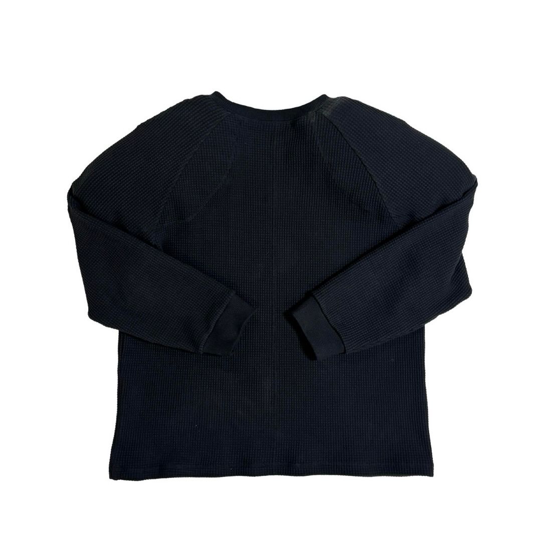 【残り一点】Bulk Shoulder Waffle Long Sleeve