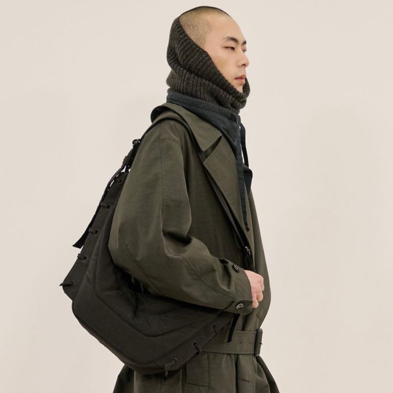 LEMAIRE - 【残りわずか】Medium Soft Game Bag(WR NYLON CANVAS 