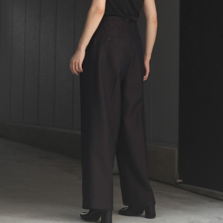 期間限定yoke Hi Waist Belted Trousers 21SS 超人気セール メンズ