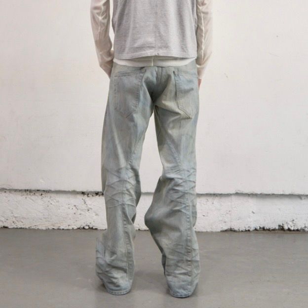 【残り一点】3D Twisted Jeans 3.0