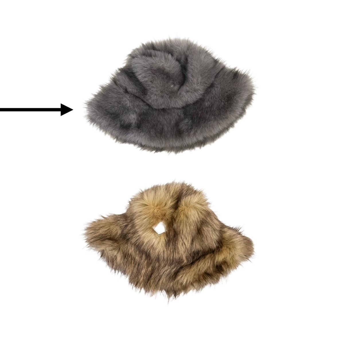 【残り一点】Chemical Fur Bucket Hat 2
