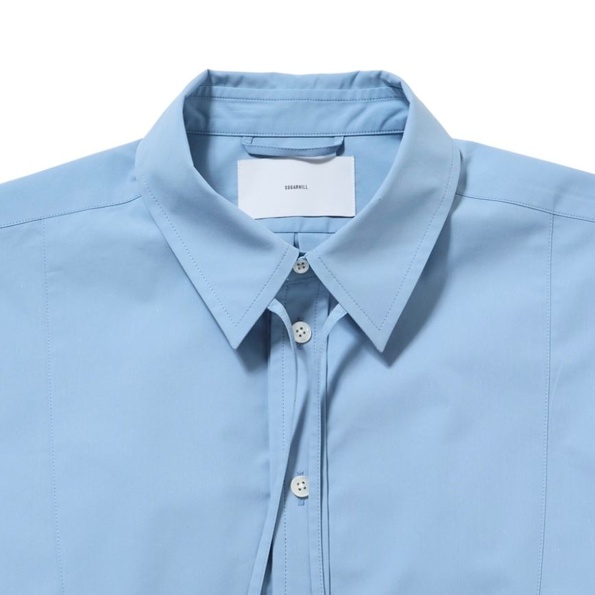 【残り一点】Ribbon Collar Shirts