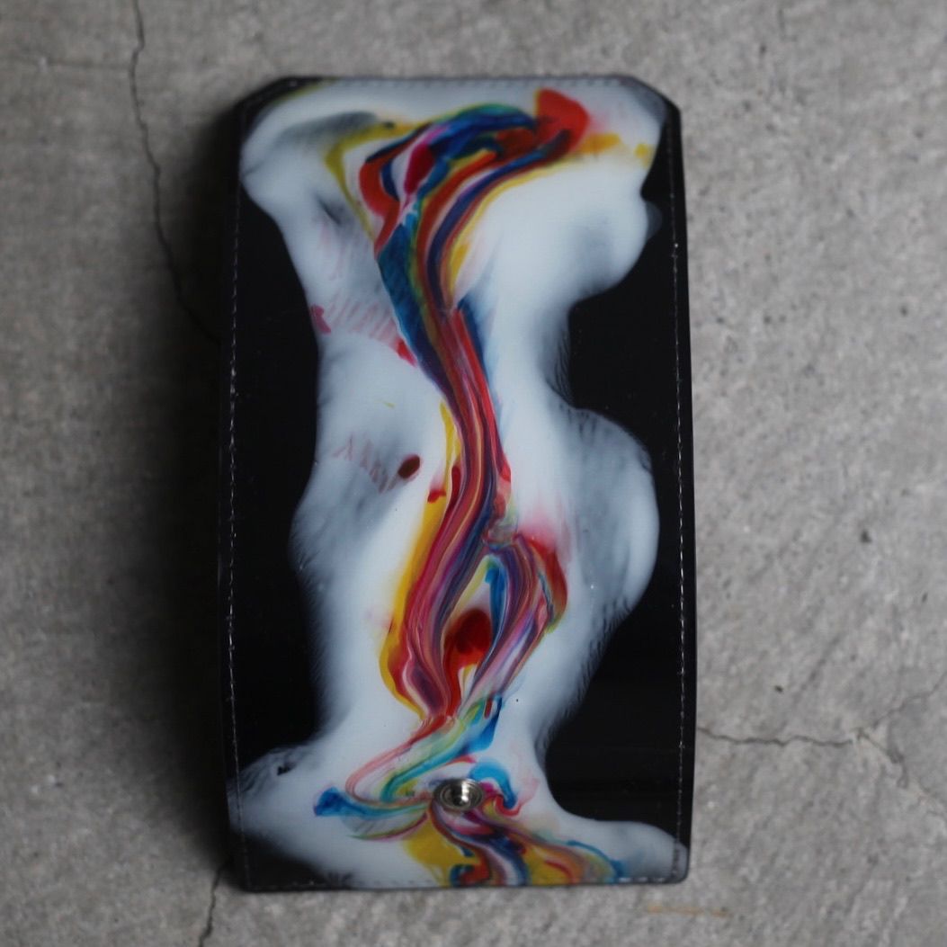 【残り一点】Paint Wallet Mini