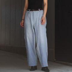 【残り一点】Reconstructed Super Baggy Slacks Denim_2(M)