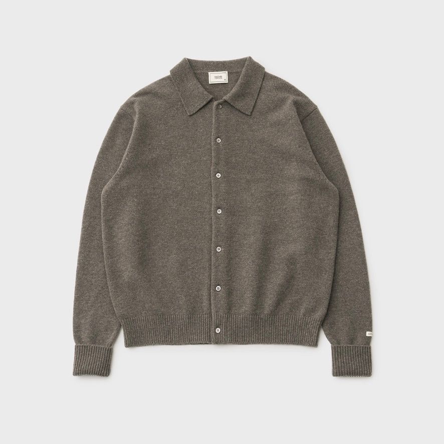 【残り一点】Scape Polo Wool Cardigan