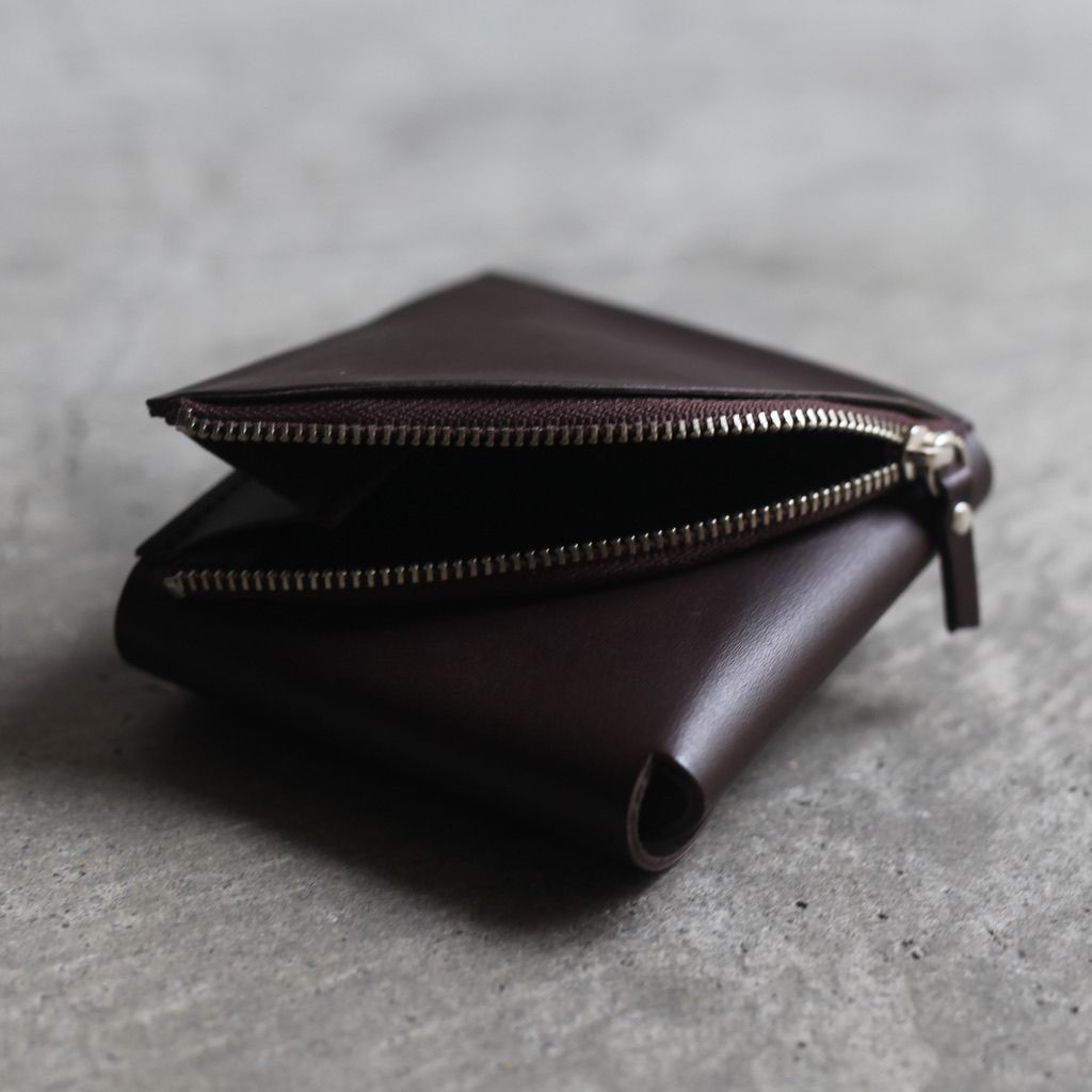 【残り一点】Fold Short Wallet