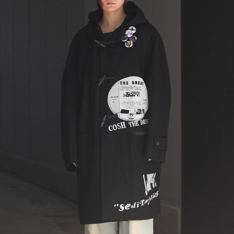 【残り一点】Seditionaries Duffle Coat(LONDON TRADITION)