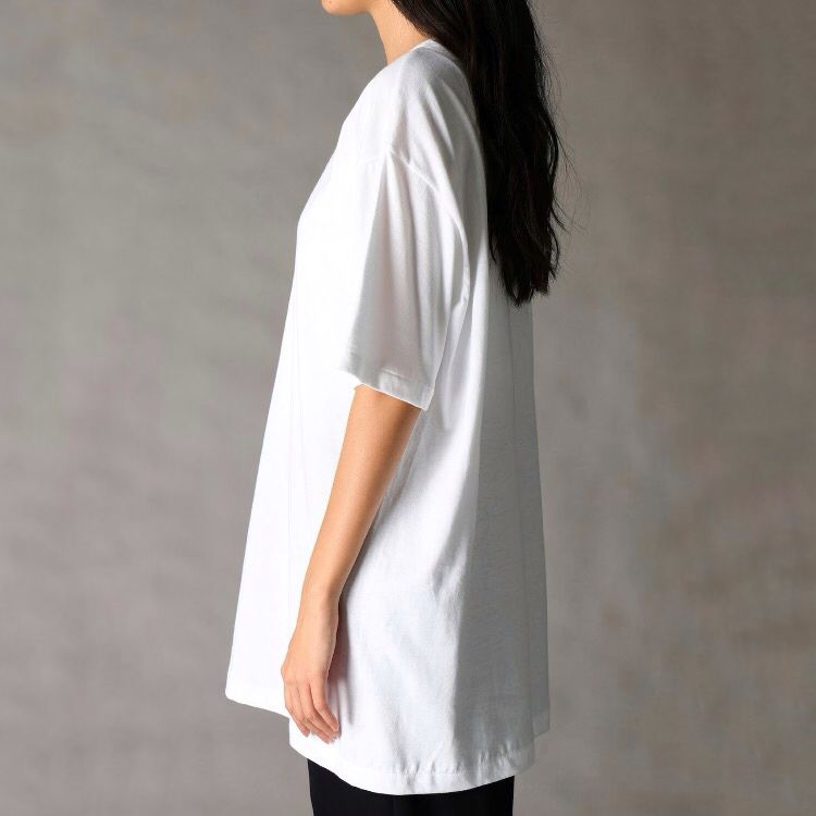 【残り一点】フロッキーボックスロゴカットソー