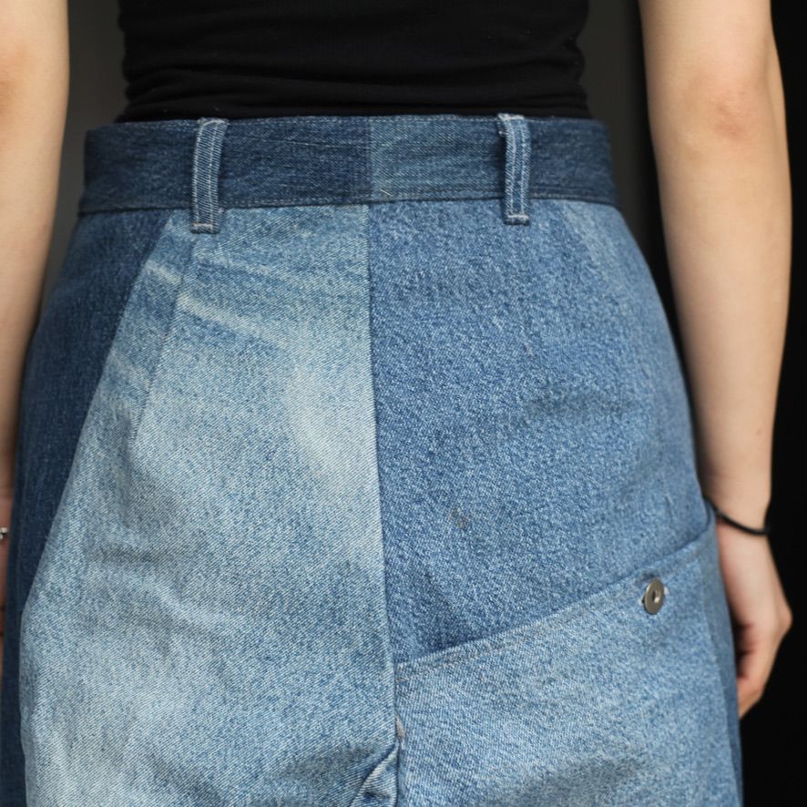 【残り一点】Reconstructed Fatigue Pants_1(S)