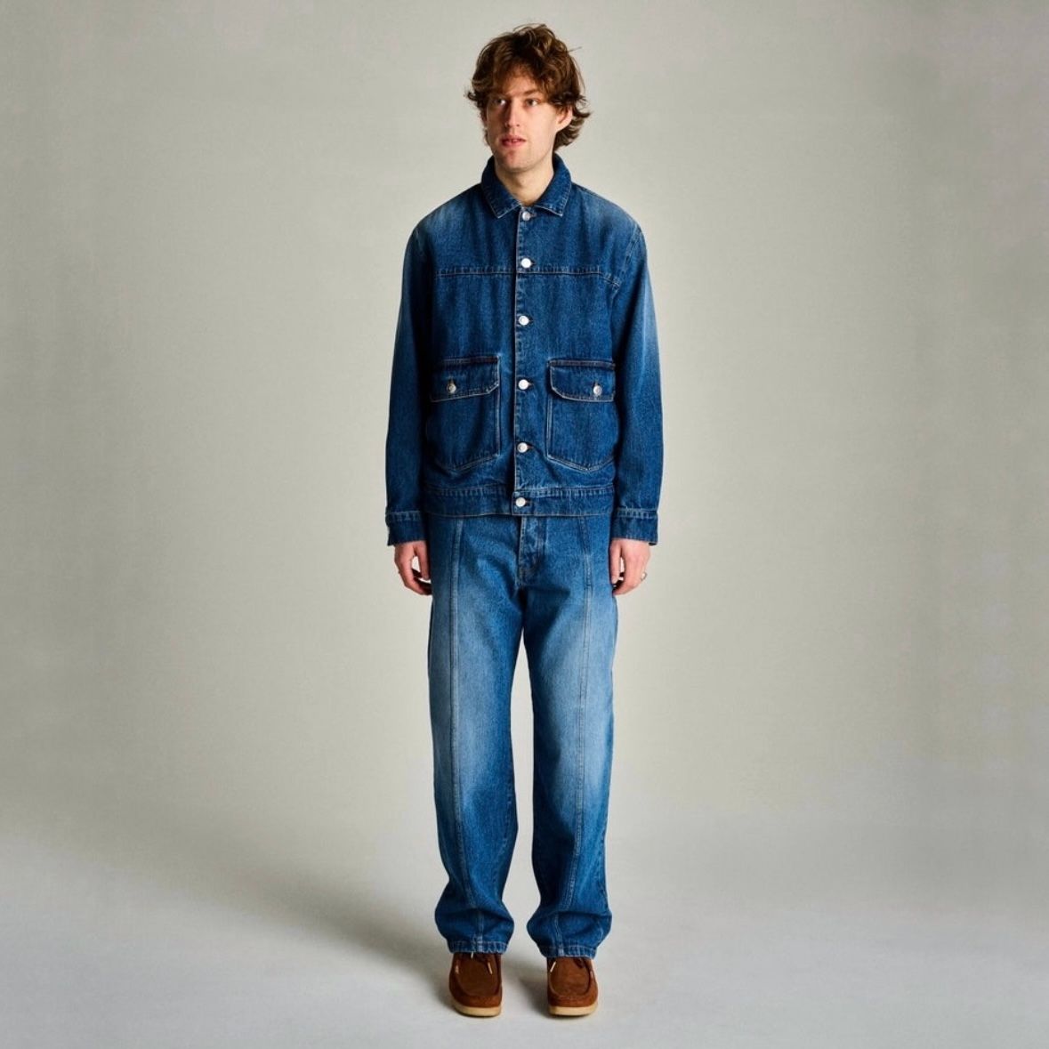 【残り一点】Drs Denim Seam Pants