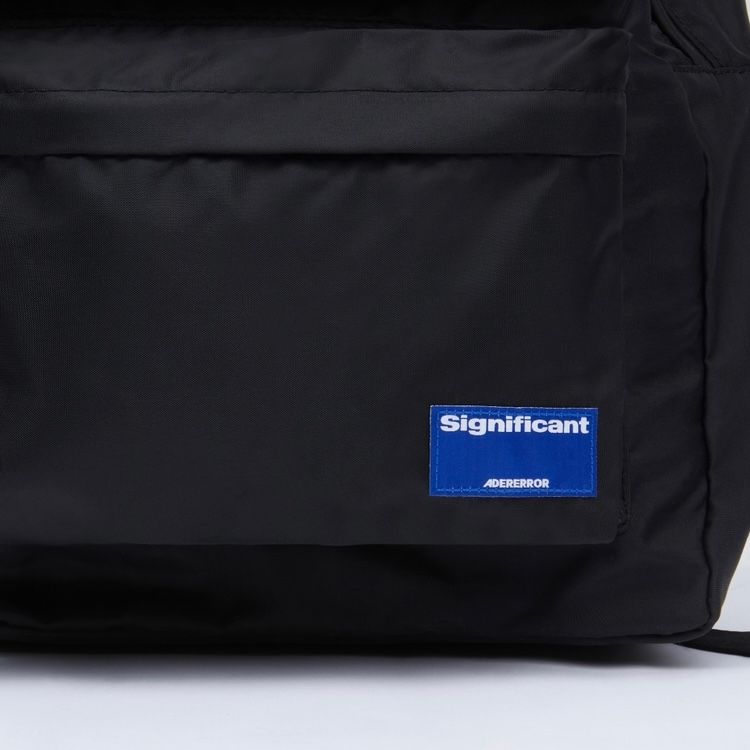 【残り一点】Sig; Significant Tag Backpack 03