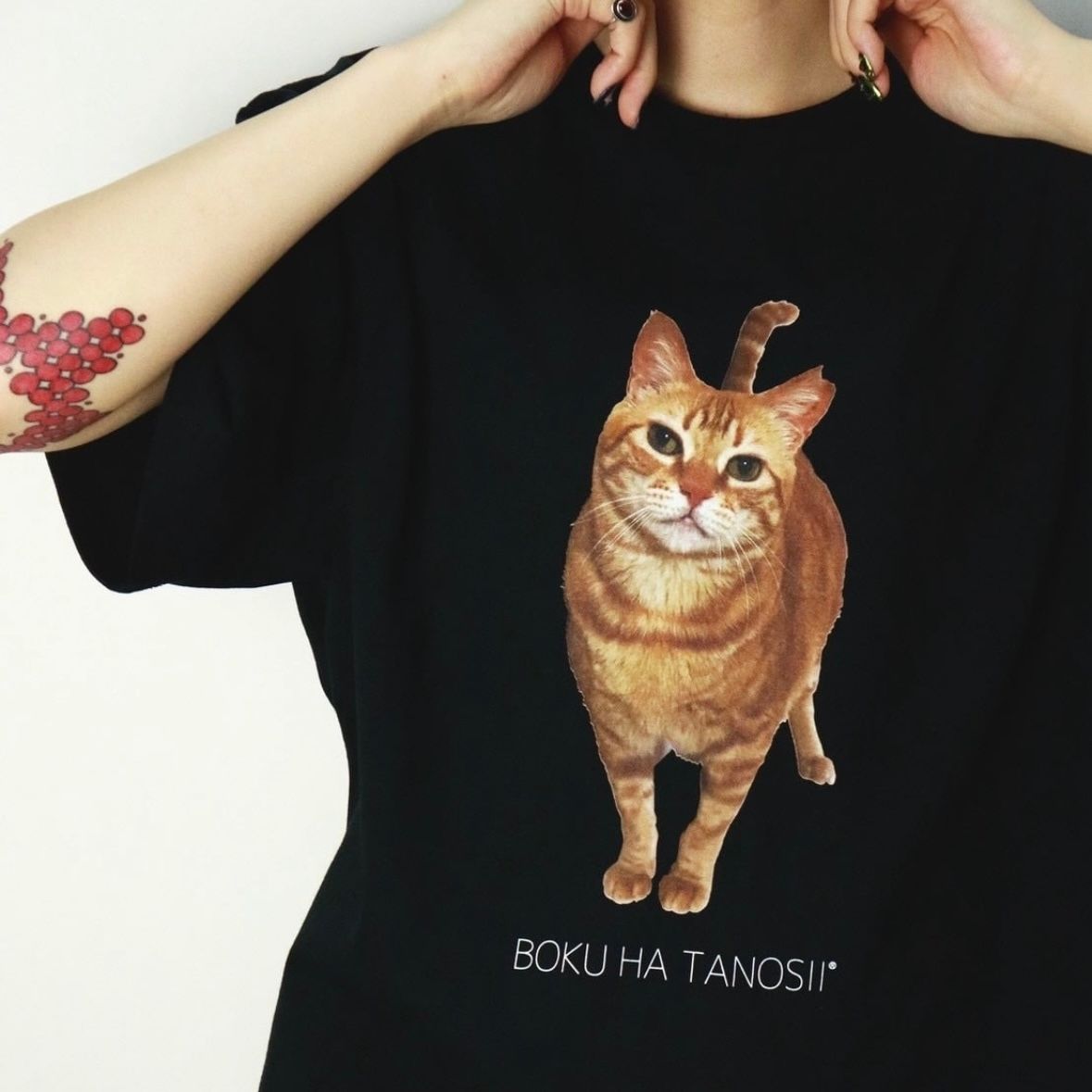 【残り一点】Science Photo Tee(HOUSE CAT)
