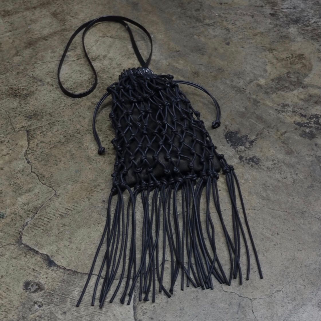 【お取り寄せ注文可能】Macrame Bag(BIG)